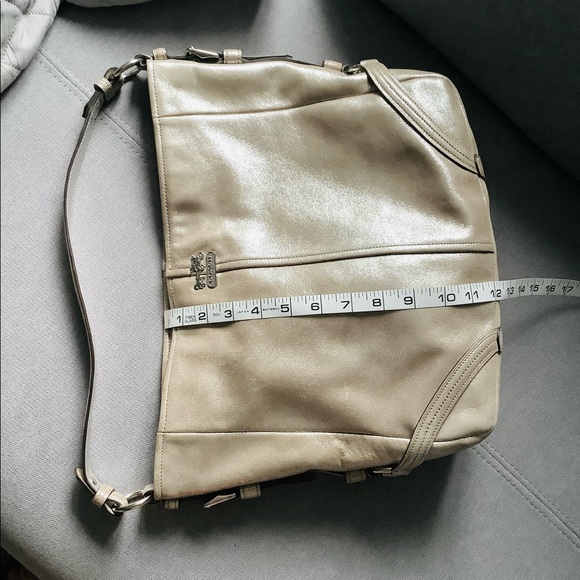 Authentic DRESSY COACH shoulder bag 🔥🔥 - Picture 10 of 15